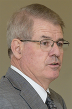 Joe Bales, MTSU vice president for university advancement