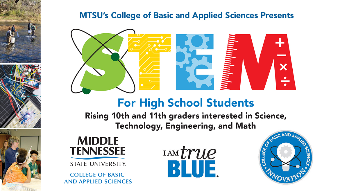 Inaugural MTSU summer STEM camp keeps teens ‘energized’ MTSU News