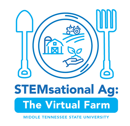 STEMsational Ag-Virtual Farm logo