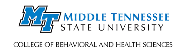 logo for College of Behavioral and Health Sciences at MTSU
