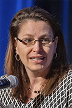 Dr. Sonya Sanderson, chair of the Department of Health and Human Development