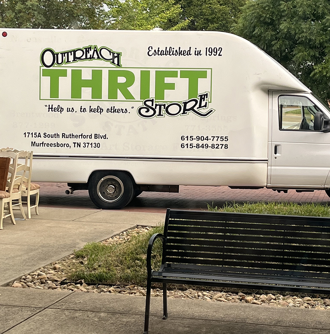 Once 200 MTSU students claimed any of the free items they wanted and the inaugural Free Cycle event ended, the remaining items were donated to the Outreach Thrift Store in Murfreesboro, Tenn., to help the local homeless population. (Submitted photo)