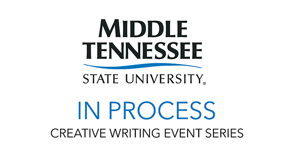 MTSU “In Process” creative writing series logo