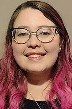 Kaitlyn Berry of McMinnville, Tennessee, an August 2022 graduate of Middle Tennessee State University with a master’s degree in industrial/organizational psychology