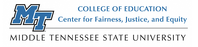Staff at Middle Tennessee State University’s Center for Fairness, Justice and Equity, one of the College of Education’s newest centers, put together a fall full of events for education students and faculty to provide them with training to become more informed, inclusive and successful members of their professions and larger communities.