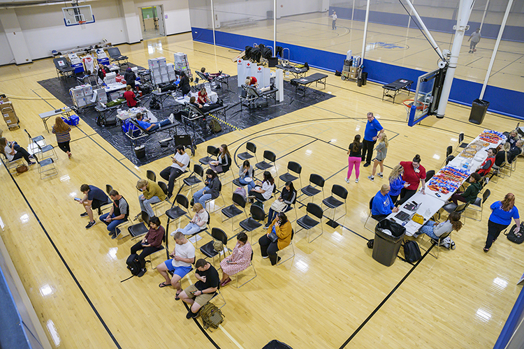 Blue Ridge National Honor Society named blood drive state champion, Community Beat