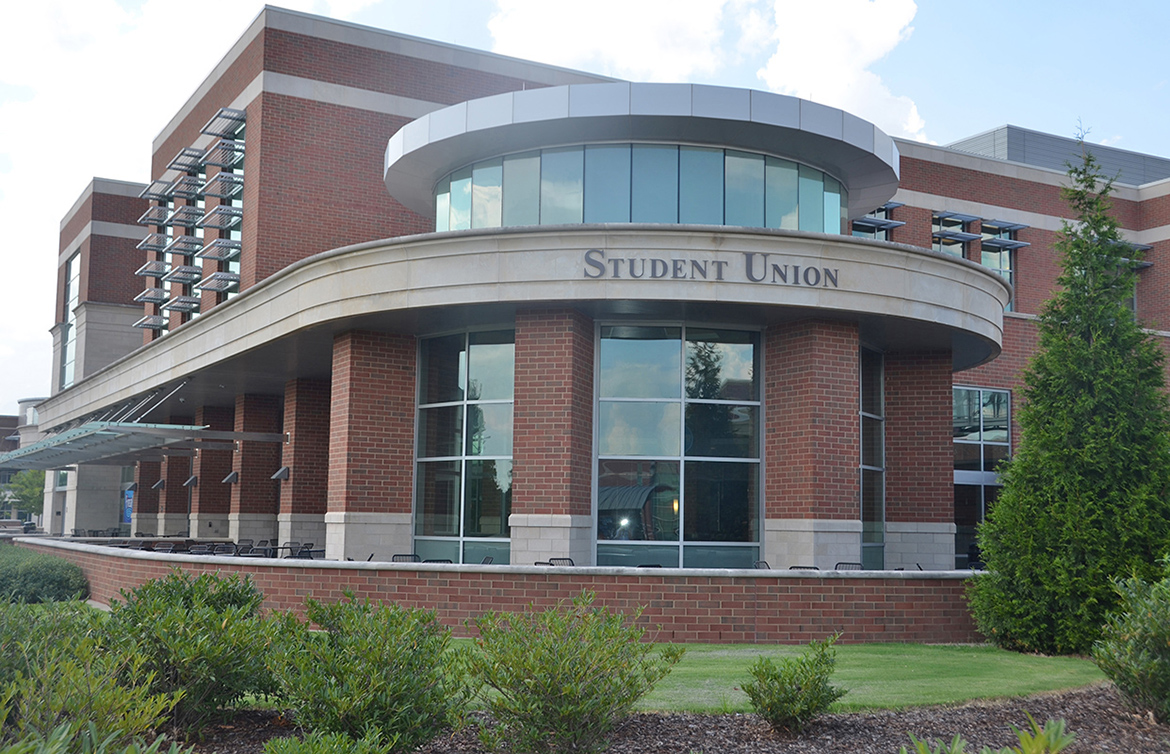 The MTSU Student Union will be open from 8 a.m. to 5 p.m. Saturday, Oct. 8, open from 4 to 11 p.m. Sunday, Oct. 9, open from 8 a.m. to 4:30 p.m. Monday, Oct. 10,  and open from 8 a.m. to 11 p.m. Oct. 12. (MTSU file photo by Randy Weiler)