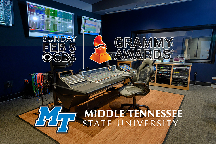 MTSU-trained nominees await word Sunday of writing, singing, engineering Grammys (+VIDEOS)