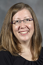 Dr. Stephanie Totty, assistant professor, Information Systems and Analytics