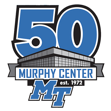 Murphy Center 50th logo