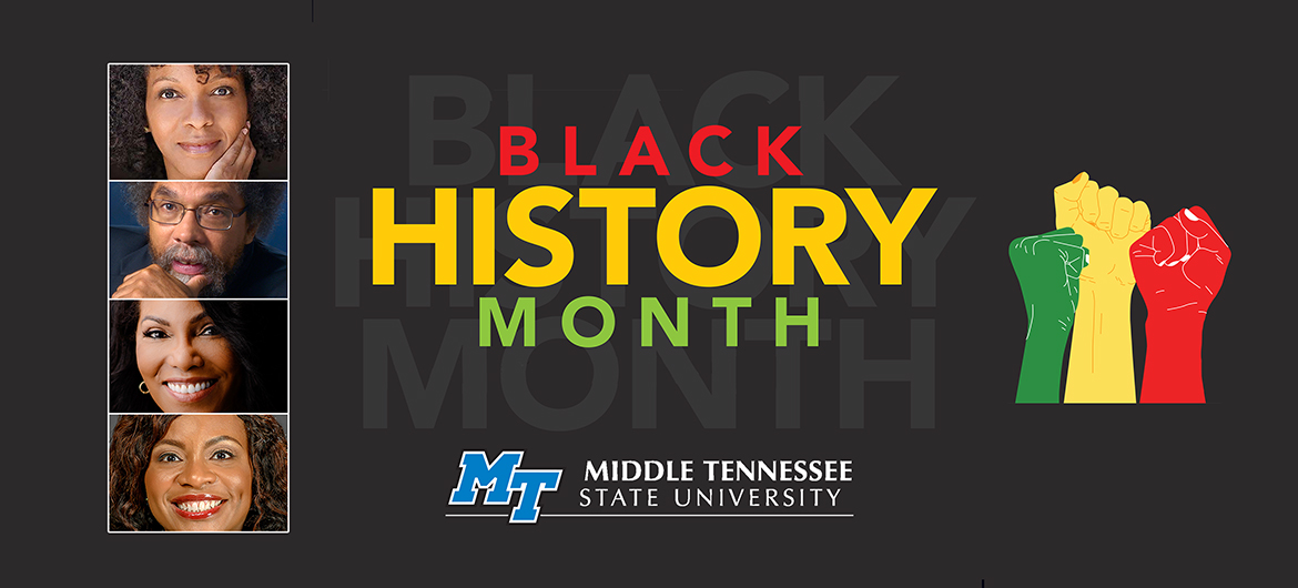 MTSU celebrates Black History Month with awards, music, panels, lectures from Shabazz, West, Perry