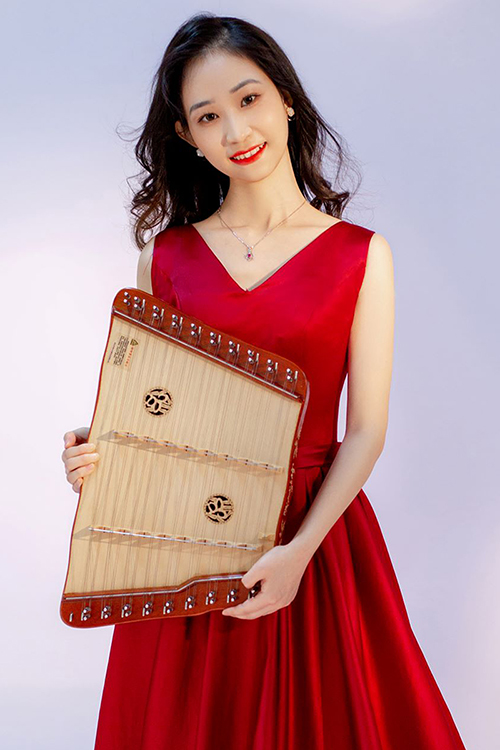 Lyujing Liu, an internationally recognized musician and instructor specializing in the yangqin, or Chinese hammered dulcimer, and a visiting scholar at the MTSU Center for Chinese Music and Culture, is shown in this submitted photo. Liu will perform Saturday, Jan. 28, at 8 p.m. at MTSU in a free concert, "Spring Dulcimer: Virtuosity Meets Romance," to mark the Lunar New Year.