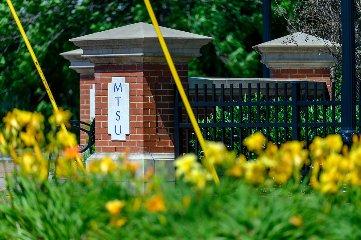 Middle Tennessee State University students and faculty are on spring break Monday through Saturday, March 6-11. MTSU offices will be open from 8 a.m. to 4:30 p.m. during the week. Classes resume Monday, March 13. (MTSU file photo by J. Intintoli)