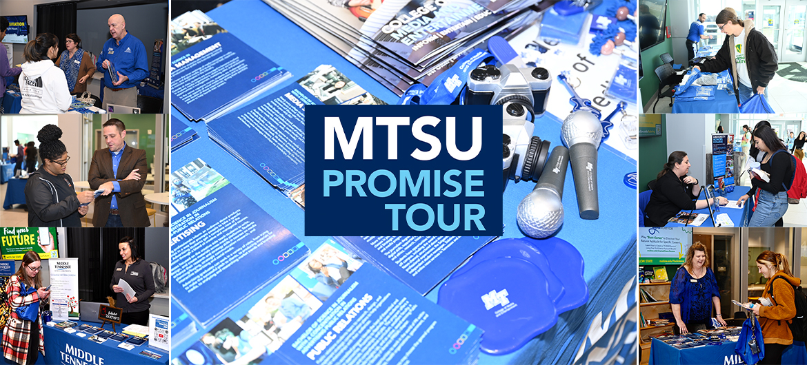 MTSU Promise Tour promo