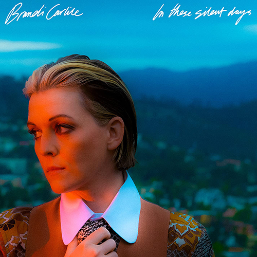 cover of Brandi Carlile's October 2021 album "In These Silent Days," winner of the best Americana album Grammy on Feb. 5, 2023