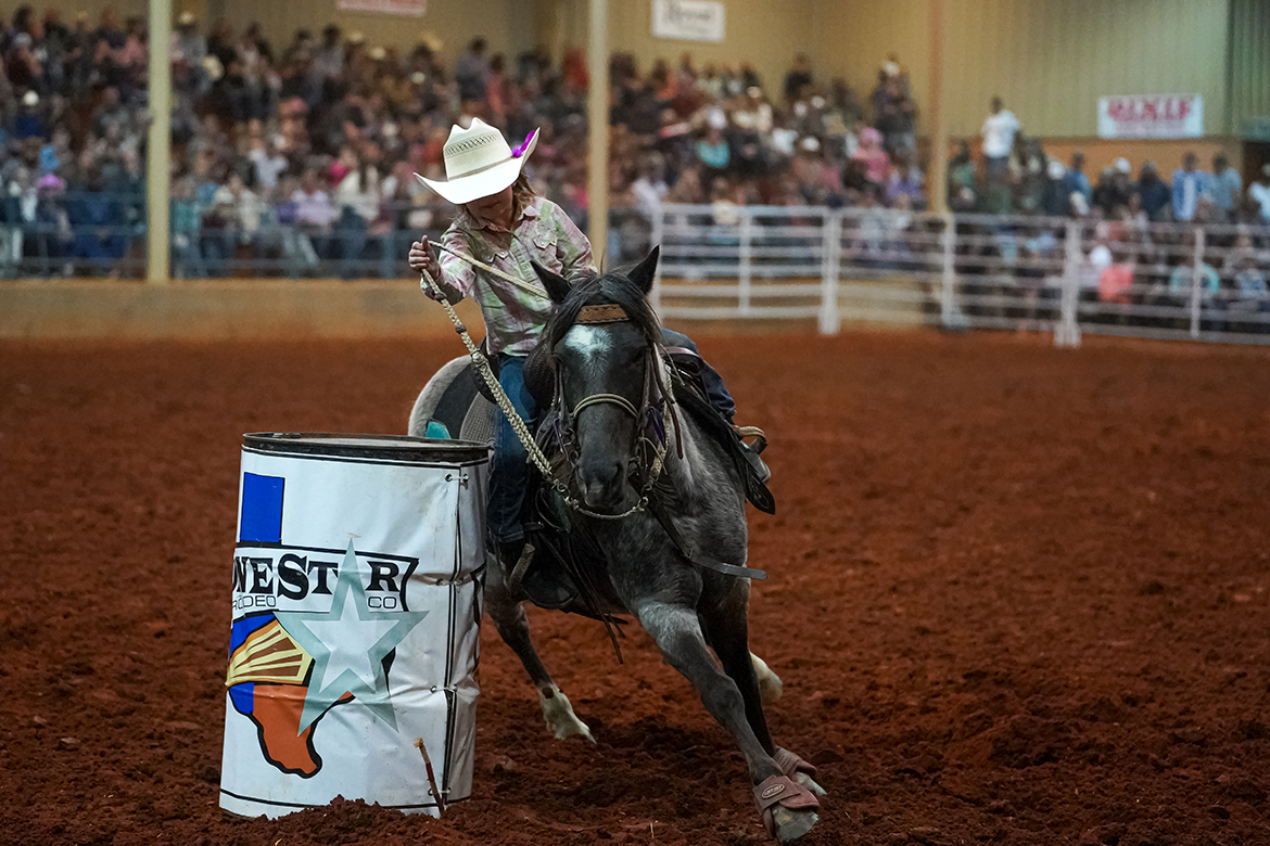 categories will be on the agenda when the Community Foundation of Rutherford County and other sponsors bring the rodeo to Tennessee Miller Coliseum at 7 p.m. Friday and Saturday, March 3-4. (Photo by Haley Johnson Photography)