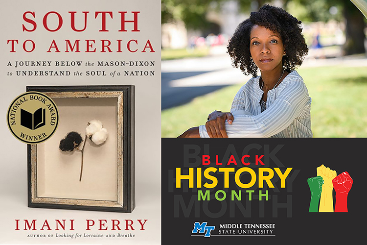 ‘Lyrical’ National Book Award winner plans Feb. 9 MTSU visit for ‘South to America’