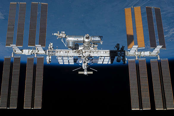 This undated photo shows the International Space Station, where NASA regularly studies the long-term effects of living outside of much of the Earth’s protection. The image will be part of Middle Tennessee State University  Department of Physics and Astronomy instructor Greggory “Gregg” McPherson’s Star Party presentation at 6:30 p.m. Friday, March 3, in Wiser-Patten Science Hall Room 102. It will be followed by a telescope viewing by the MTSU Observatory, weather permitting. (Photo by NASA)