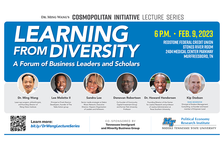MTSU to host Feb. 9 panel on overcoming racial prejudice, discrimination