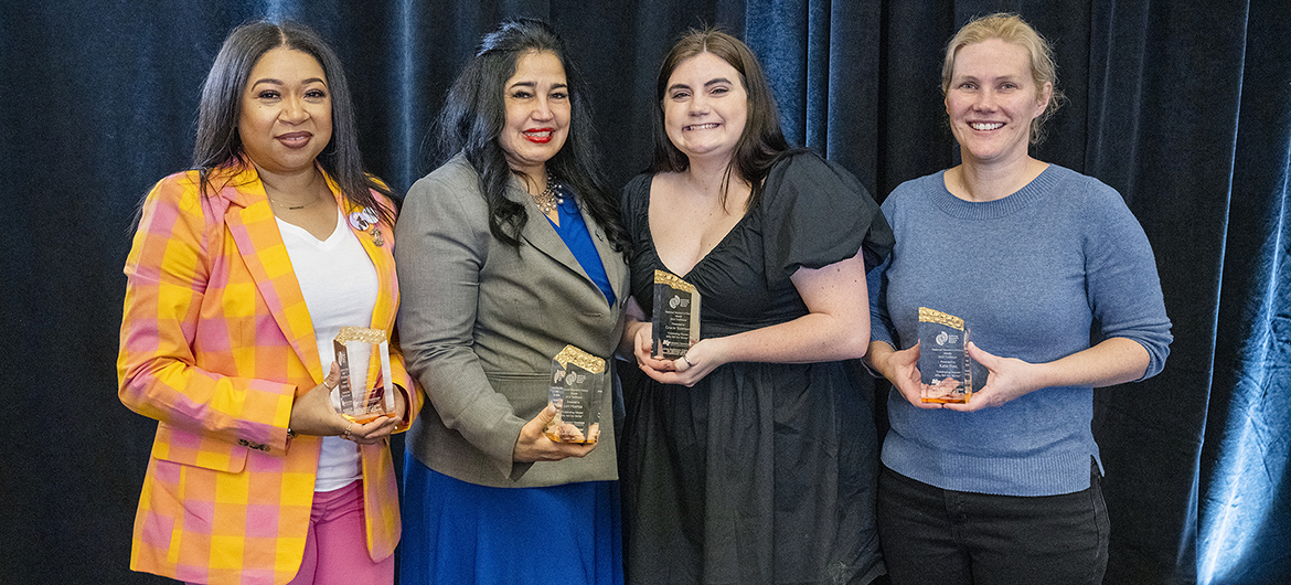 Four trailblazers honored for 2023 MTSU National Women’s History Month [+VIDEO]