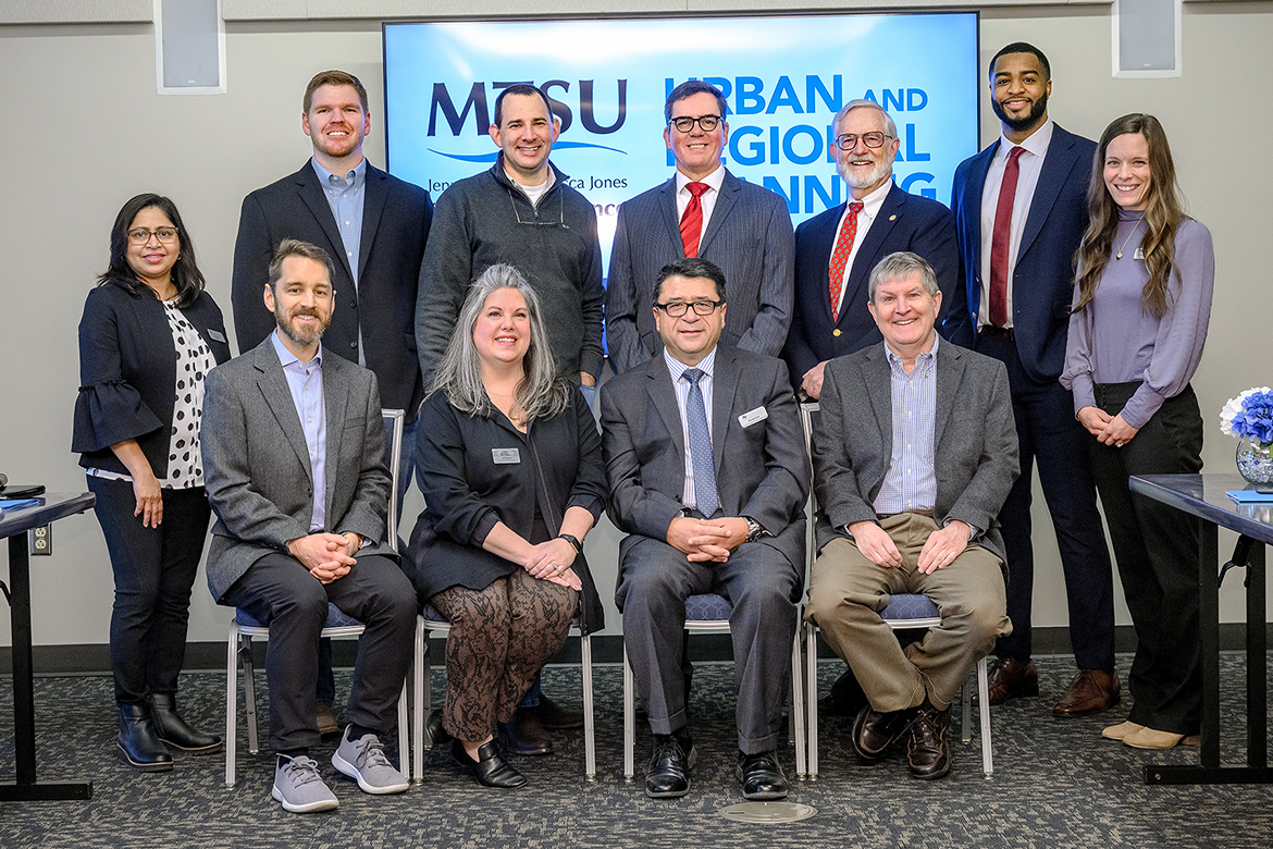 MTSU’s Chair of Excellence in Urban and Regional Planning launches new Scholars Program