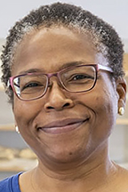Dr. Phoebe Stubblefield, forensic anthropologist, interim director of the C.A. Pound Human Identification Laboratory at the University of Florida, and lead investigator for the 1921 Tulsa Race Massacre project