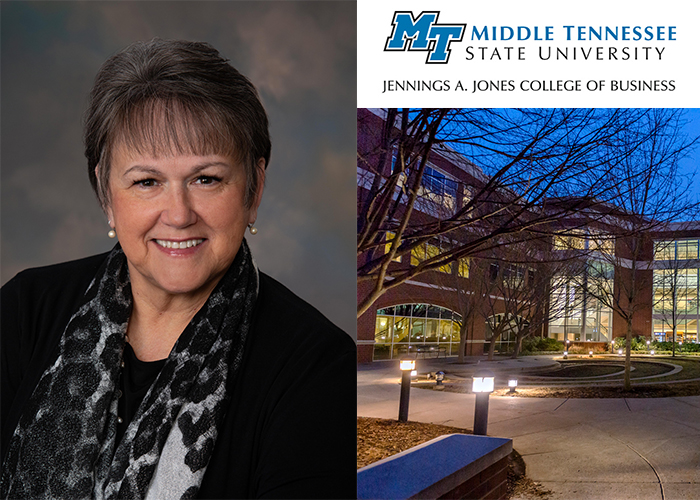 MTSU names Heames as new dean of the Jones College of Business
