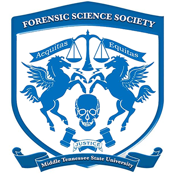 Middle Tennessee Forensic Science Society logo