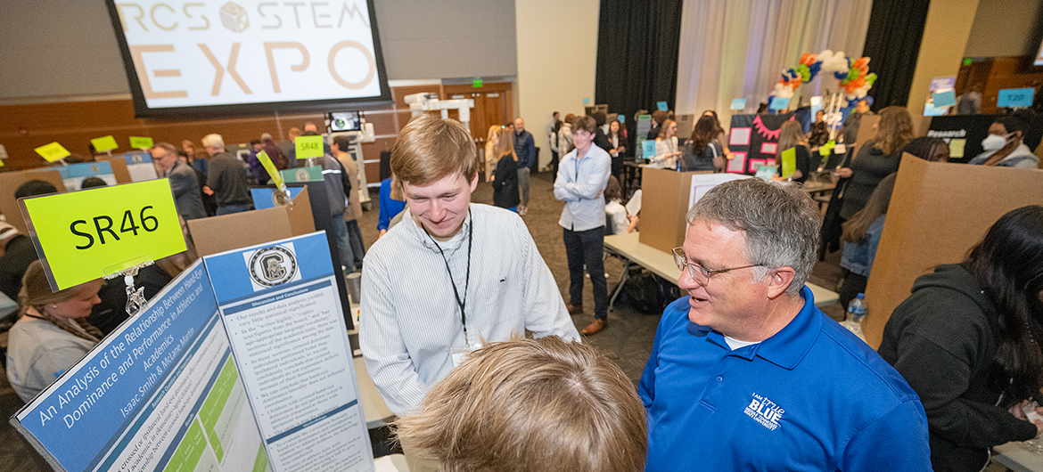 Rutherford County STEM Expo at MTSU brings lots of energy, creativity