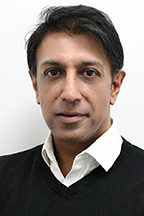 Dr. Shamender Talwar, social and crisis psychologist, co-founder of TUFF