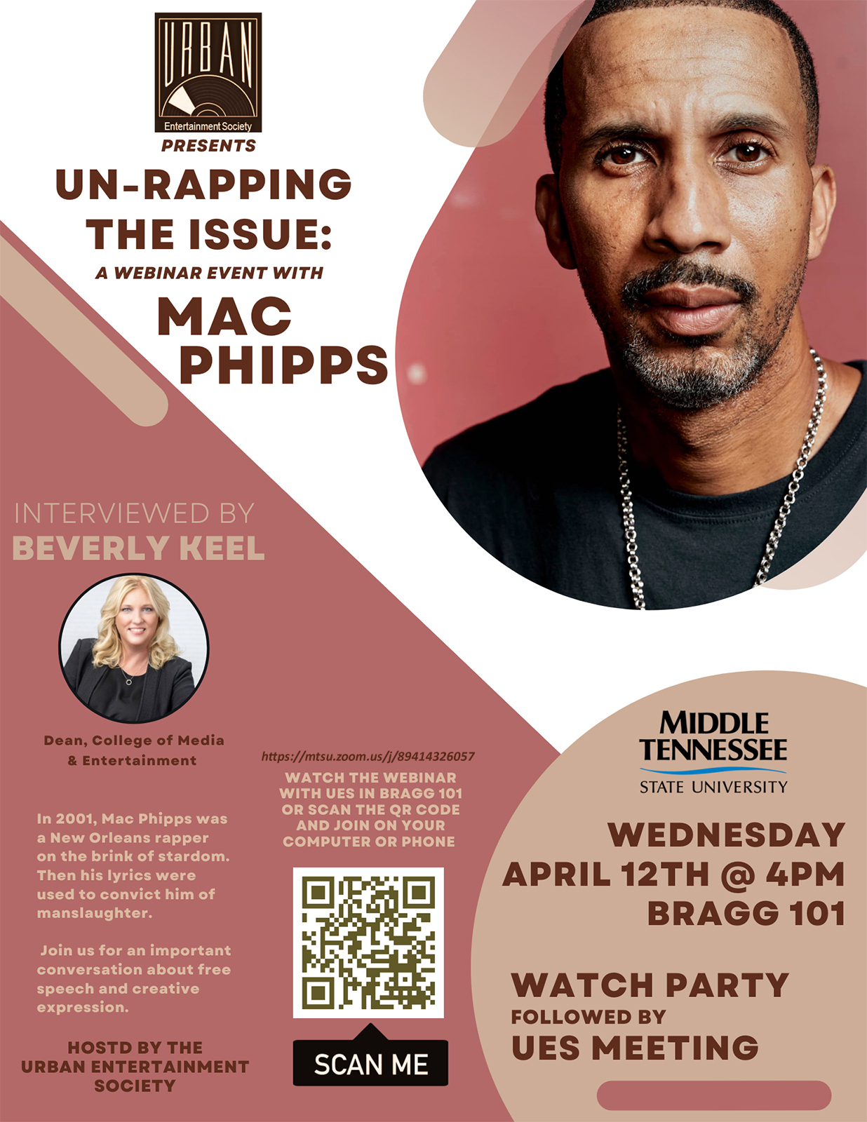 Un-Rapping Phipps webinar flyer