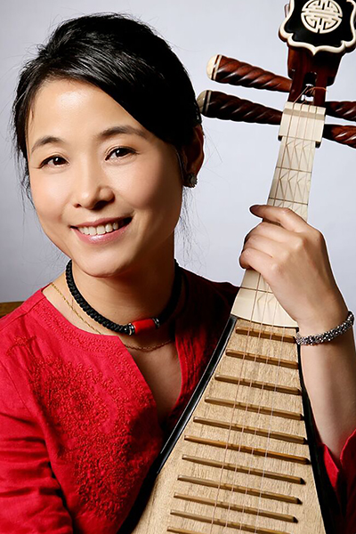 Wu Man, international pipa virtuoso, will visit MTSU Friday, April 7, at 4 p.m. in Hinton Hall for a free concert and lecture, "Music for Hope," sponsored by the MTSU Center for Chinese Music and Culture. (photo submitted)
