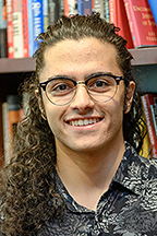 Yaseen Ginnab, MTSU student  and 2022 Goldwater Scholarship recipient
