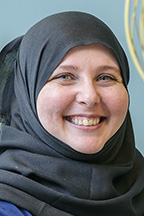 Khadijah Alnassari is a 2023 June S. Anderson Scholarship winner. (MTSU photo by Andy Heidt)