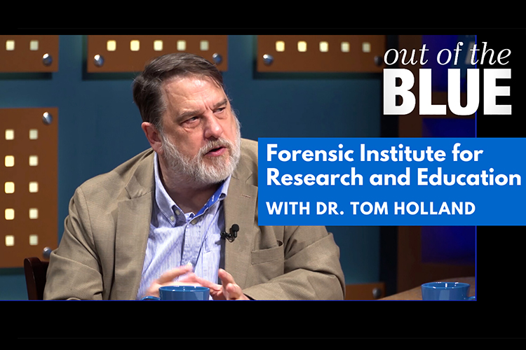 Dr. Thomas Holland, director of MTSU's internationally recognized Forensic Institute for Research and Education and a research professor in the College of Liberal Arts. discusses the partnerships FIRE has built with government agencies to help students gain real-world experience in the May 2023 edition of 