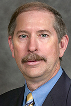Aerospace department Chair and faculty Paul Craig