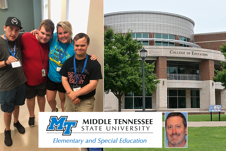 MTSU’s College of Education will host an Inclusive College Experience this summer from June 19-23 for persons ages 16 to 25 with intellectual disabilities. (MTSU graphic illustration by Stephanie Wagner)