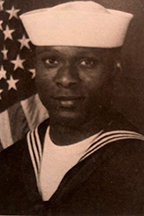 Bennie Thompson, U.S. Navy veteran, concrete industry management major (Submitted photo)