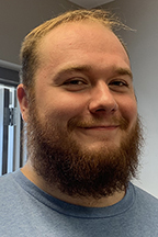 Will Jones, 21, of Murfreesboro, Tennessee, earned his bachelor’s in mathematics in fall 2022. 