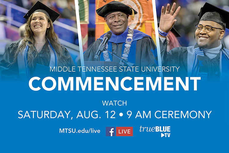 Graduation Information MTSU News