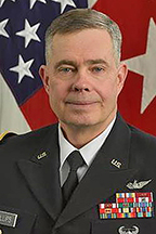 William "Bill" Phillips, retired U.S. Army lieutenant general