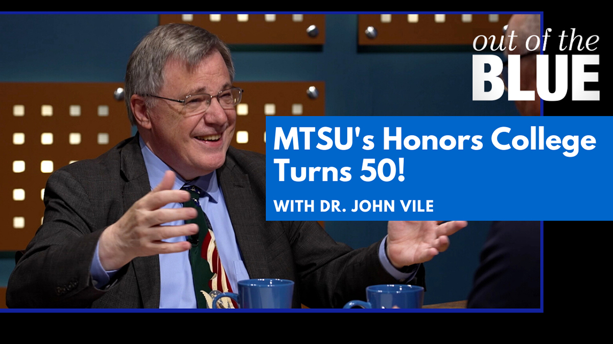 MTSU Out of the Blue promo