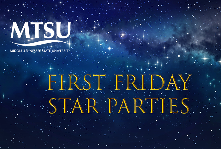 First Friday Star Party promo image