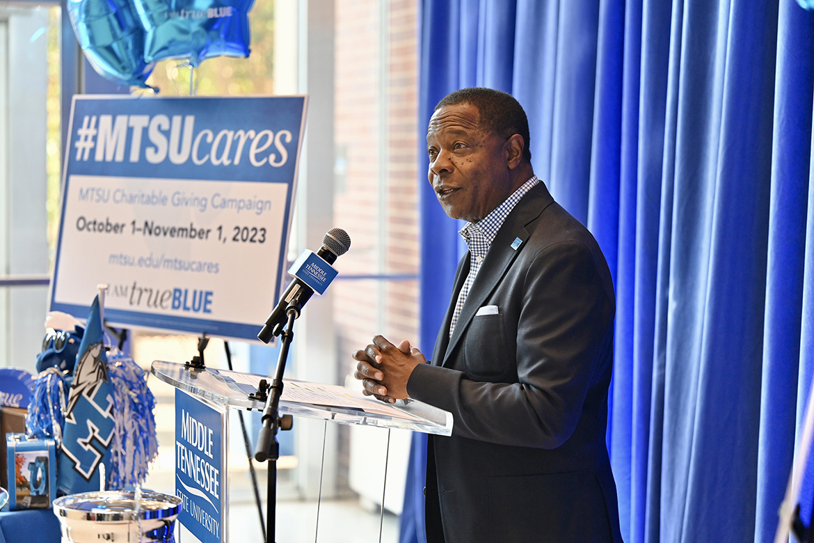 MTSU sets $147,500 goal for 2023 Employee Charitable Giving Campaign [+VIDEO]