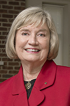 Dr. June Hall McCash, first director of the MTSU Honors Program from 1973-80