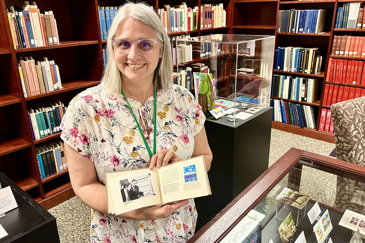 New MTSU Walker Library exhibit provides ‘different way’ of assembling Special Collections [+VIDEO]
