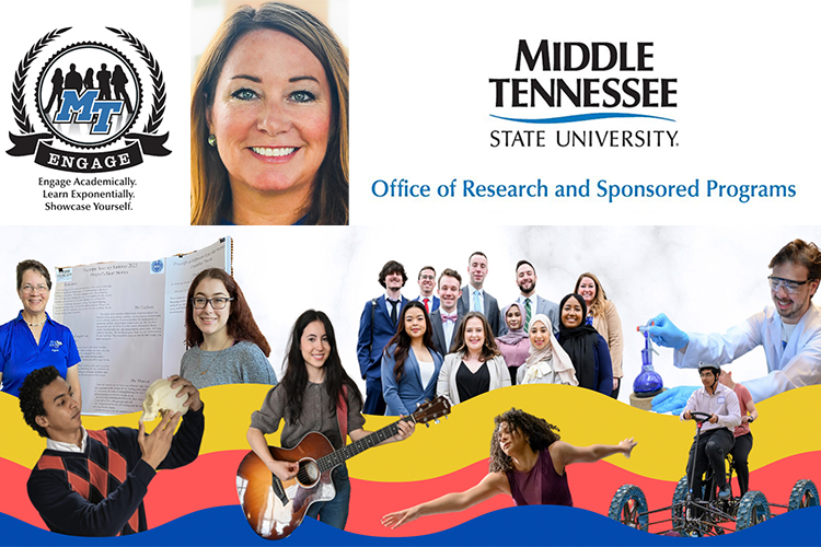 All Middle Tennessee State University students are invited to attend the Undergraduate Research Workshop at 9 a.m. Monday, Sept. 25, at the Student Union Building to ask all of their burning research questions and learn how to jump-start their research journey at MTSU. (MTSU graphic illustration by Stephanie Wagner)