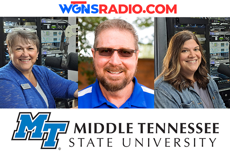 MTSU on WGNS: New business dean, blood drive competition, Homecoming 2023 events