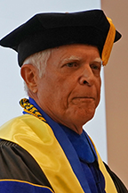 Dr. David Foote, management professor, MTSU Phi Kappa Phi chapter president