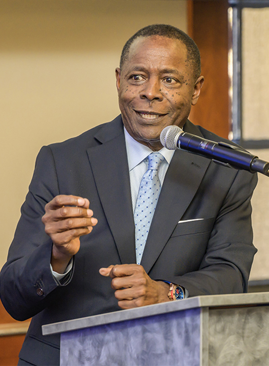 Middle Tennessee State University President Sidney A. McPhee (MTSU file photo by Andy Heidt)